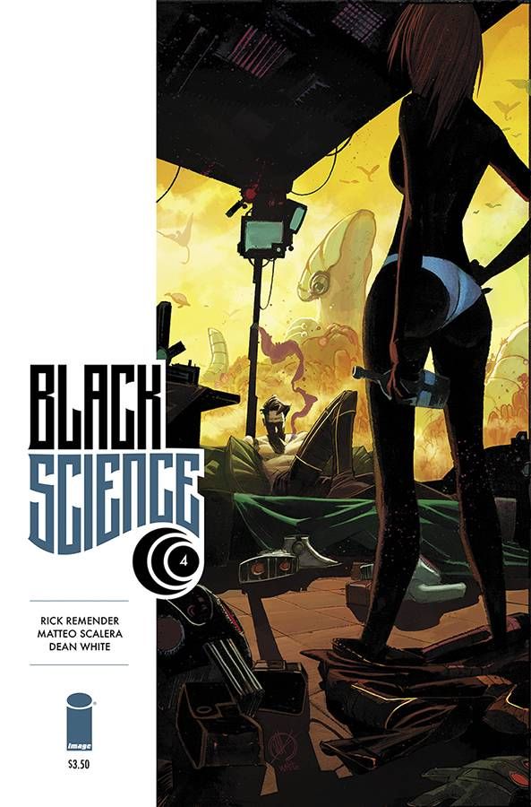 Black Science #4 Comic