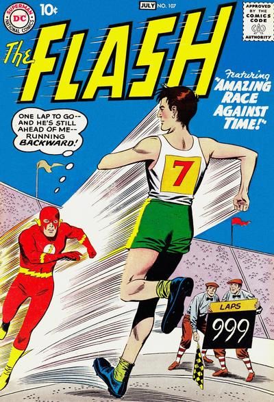 The Flash #107 Comic