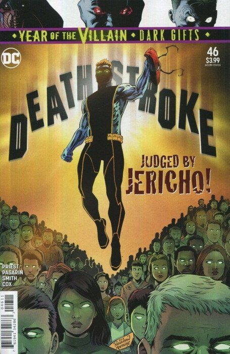 Deathstroke #46 Comic