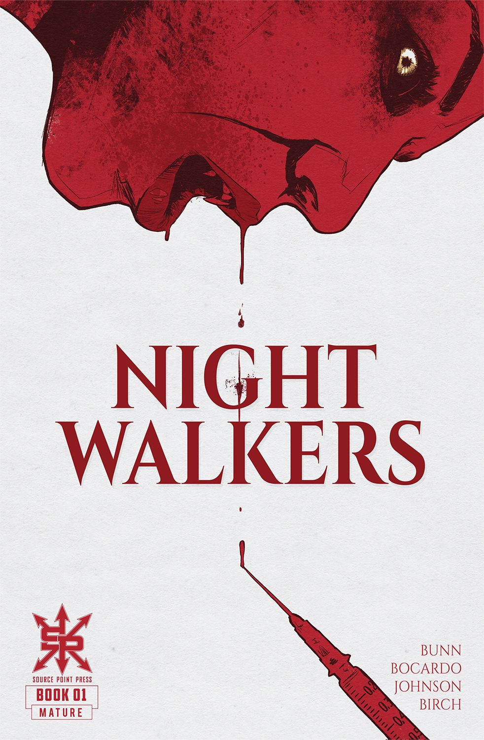 Nightwalkers Comic