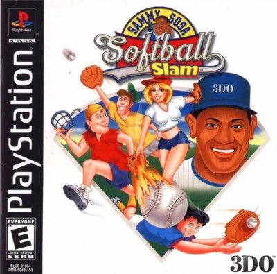 Sammy Sosa Softball Slam Video Game