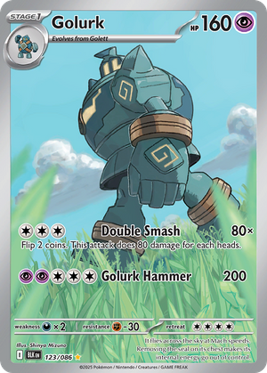 Golurk (123/86) - Black Bolt