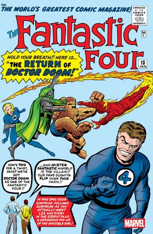 Fantastic Four #10 (Facsimile Edition)