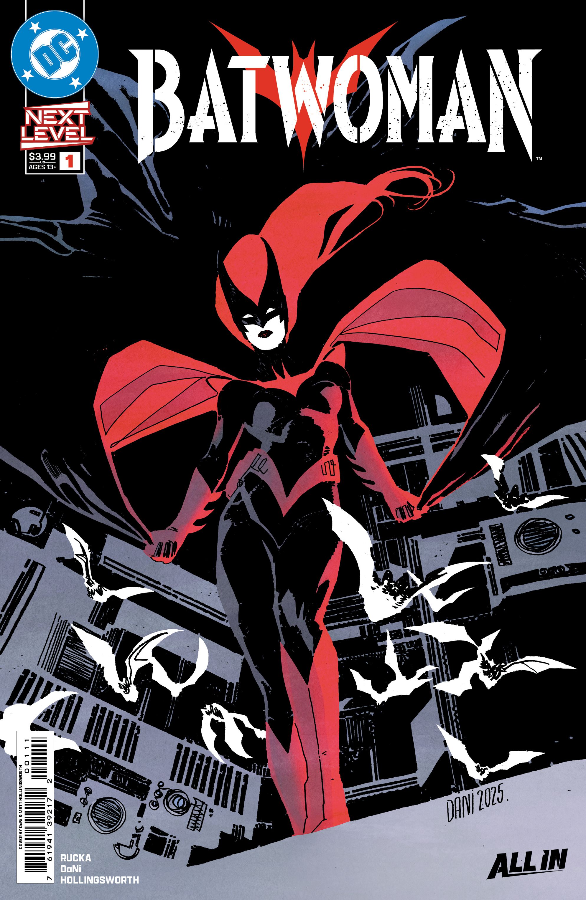 Batwoman #1 Comic