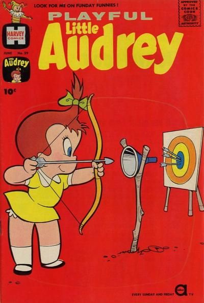 Playful Little Audrey #29 Comic