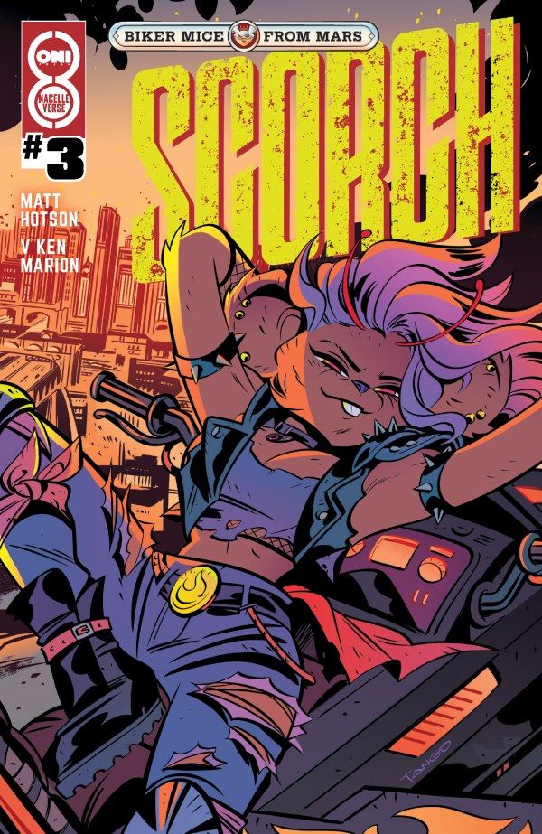 Biker Mice from Mars: Scorch #3 Comic