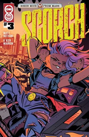 Biker Mice from Mars: Scorch #3