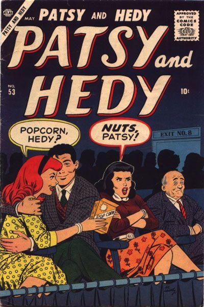 Patsy and Hedy #53 Comic