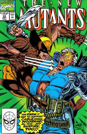 Cheapest [Signed] New Mutants 93