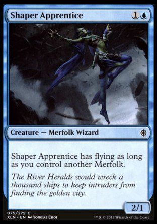 Shaper Apprentice (Ixalan) Trading Card