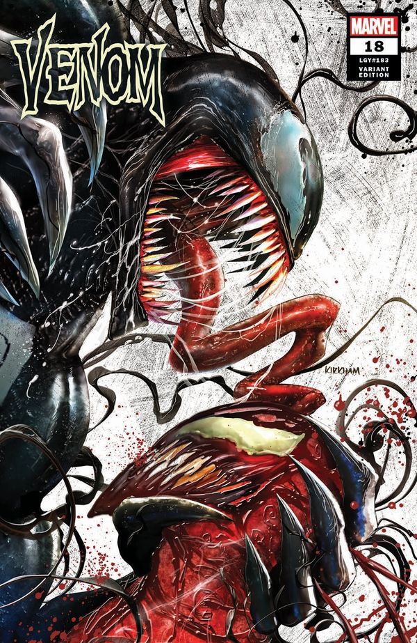 Venom #18 (Kirkham Variant Cover A)