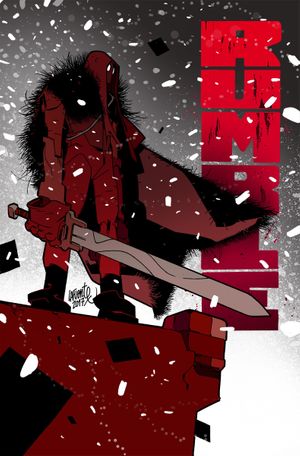 Rumble #8 (Cover B Lafuente)