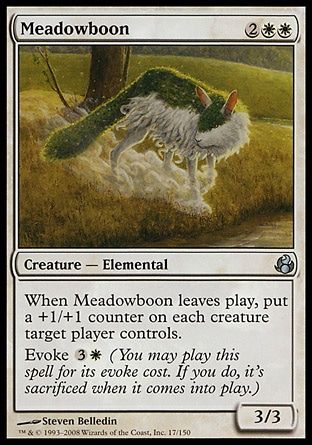 Meadowboon (Morningtide) Trading Card