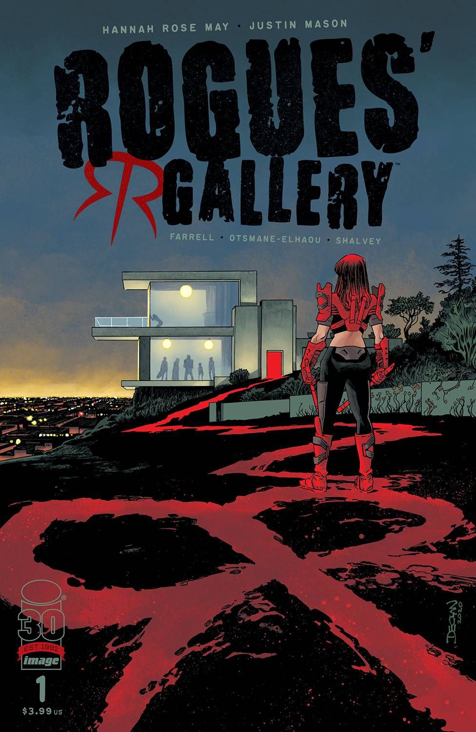 Rogues' Gallery #1 Comic