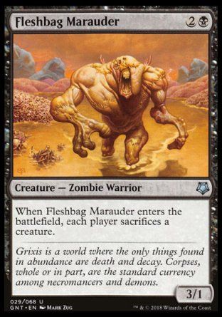 Fleshbag Marauder (Game Night) Trading Card