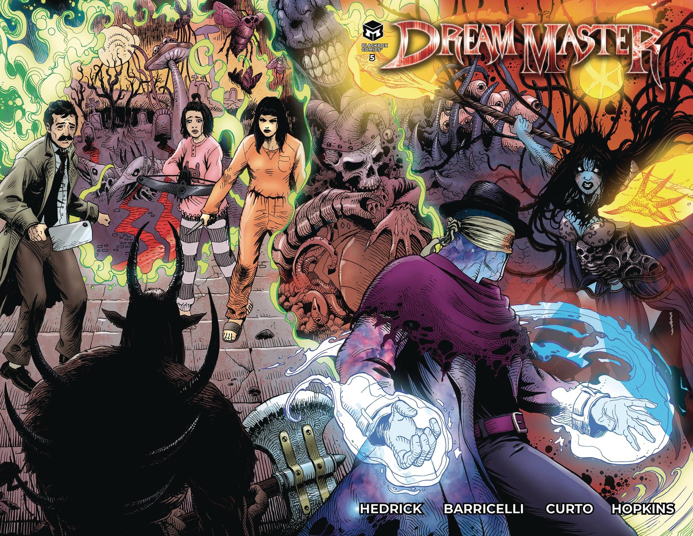 Dream Master #5 Comic