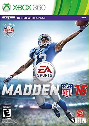 Madden NFL 16 Video Game