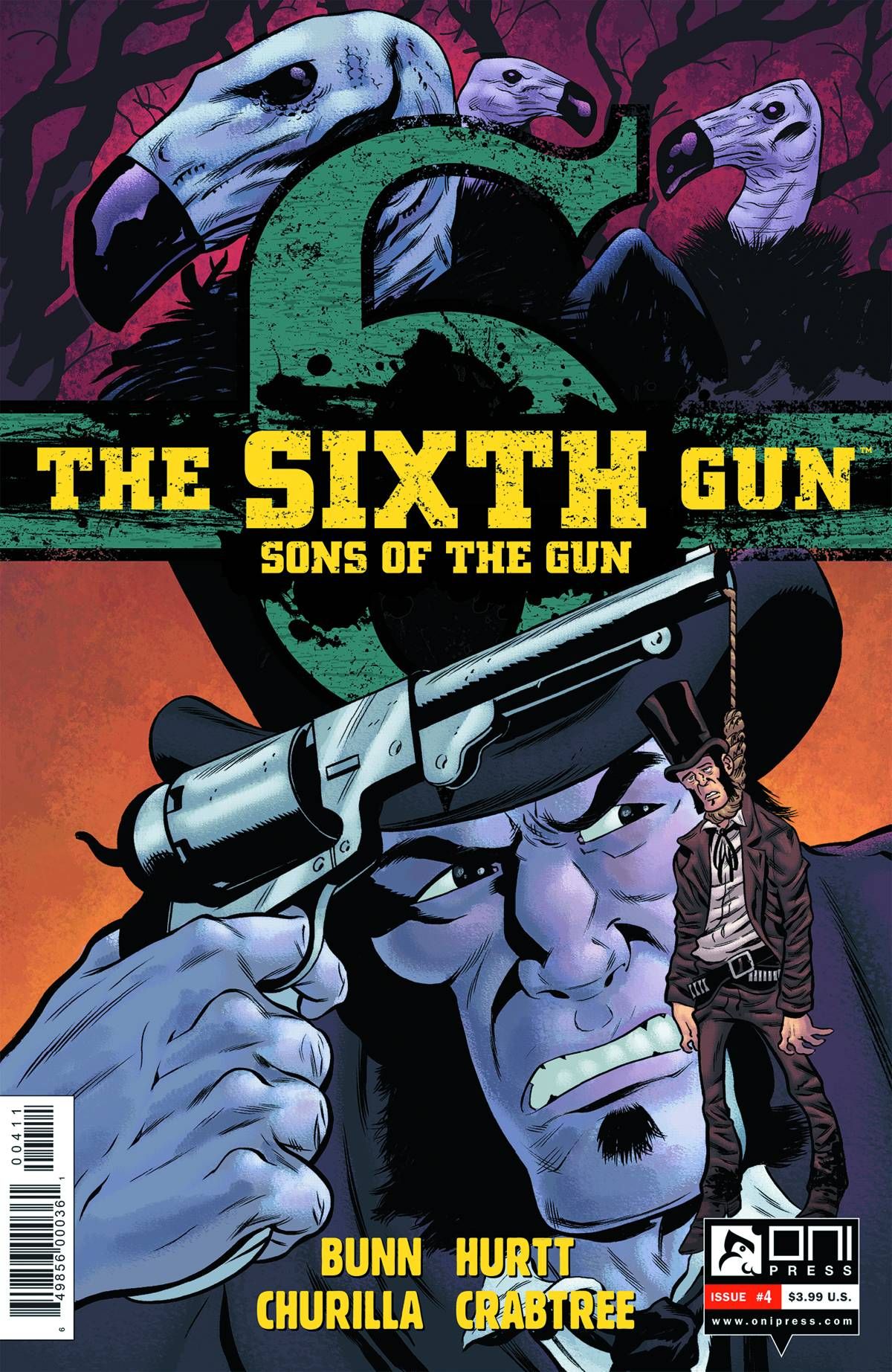 Sixth Gun Sons O/t Gun #4 Comic