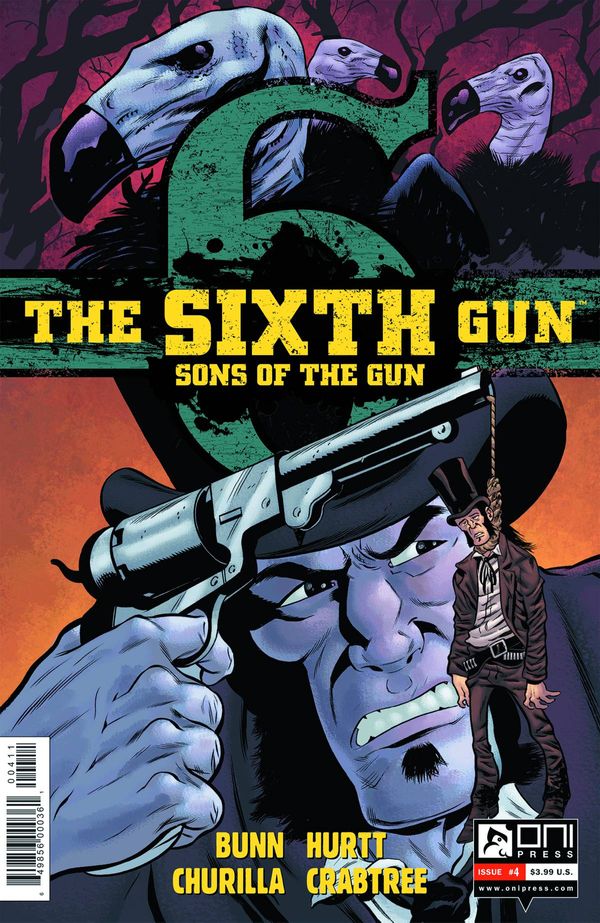 Sixth Gun Sons O/t Gun #4