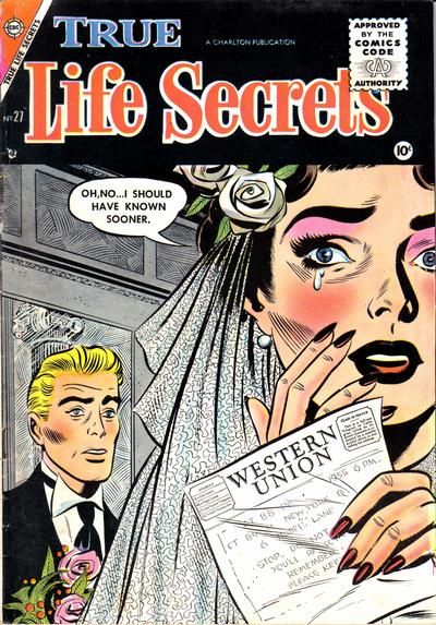 True Life Secrets #27 Comic