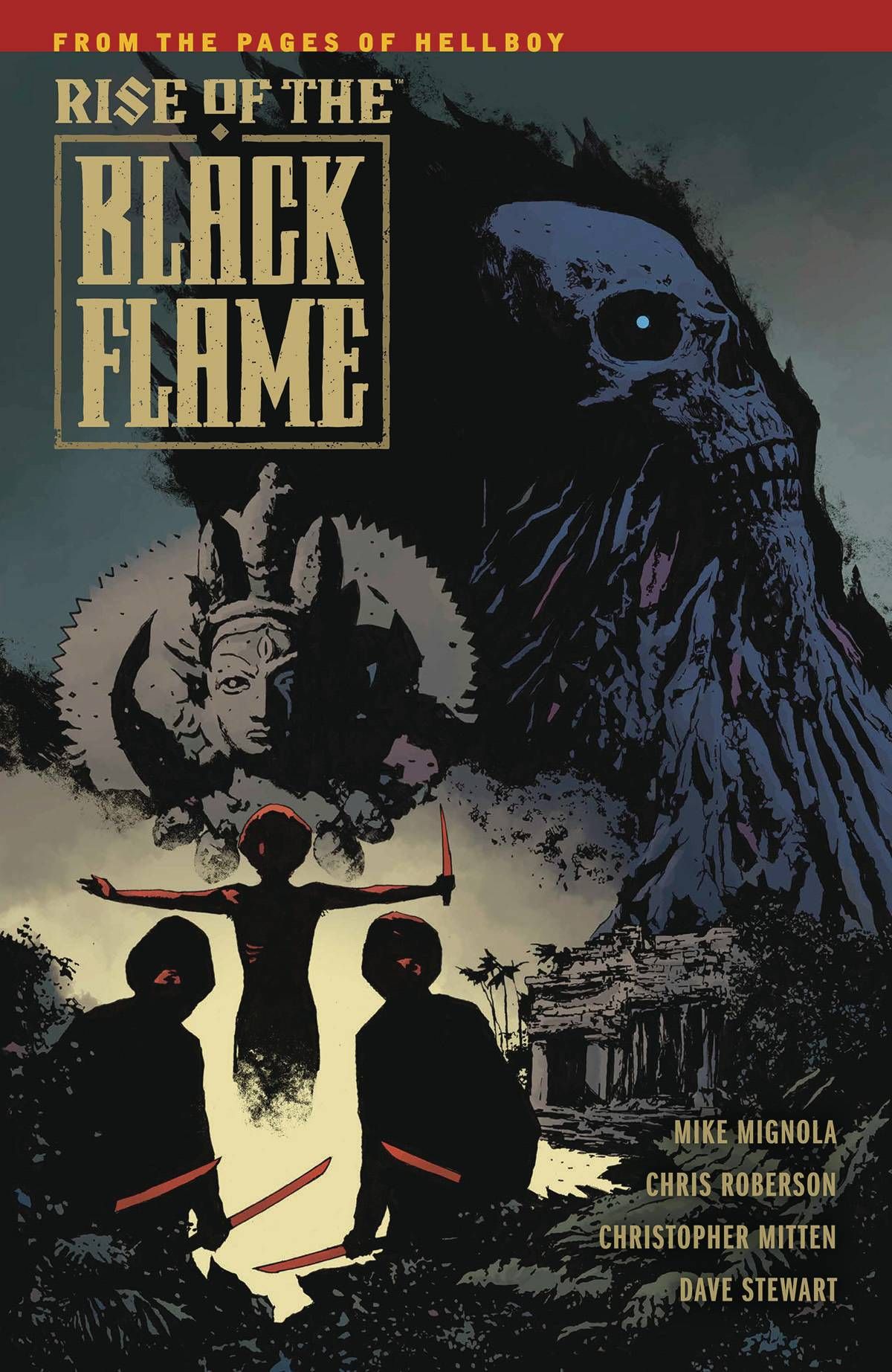 Rise of the Black Flame #1 Comic