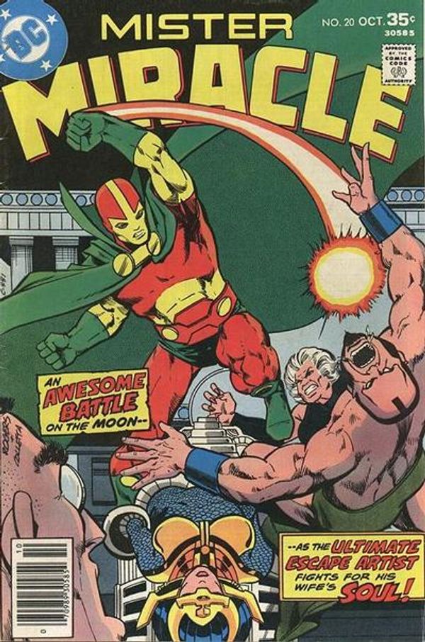 Mister Miracle #20