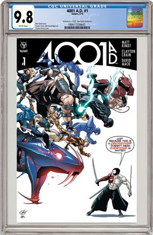 4001 AD #1 (Cover D Cgc Replica Henry)