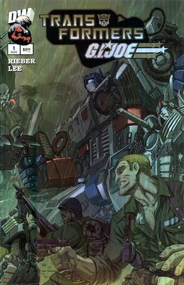 Transformers / G.I. Joe #1 (Holofoil Edition)