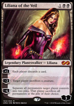 Liliana of the Veil (Ultimate Masters) Trading Card