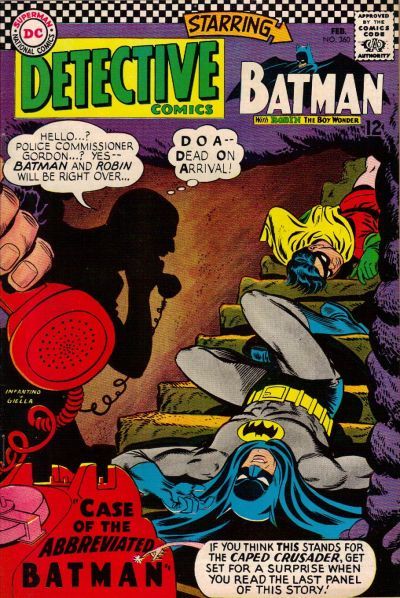 Detective Comics #360 Comic