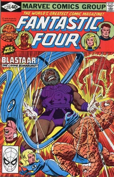 Fantastic Four #215 Comic