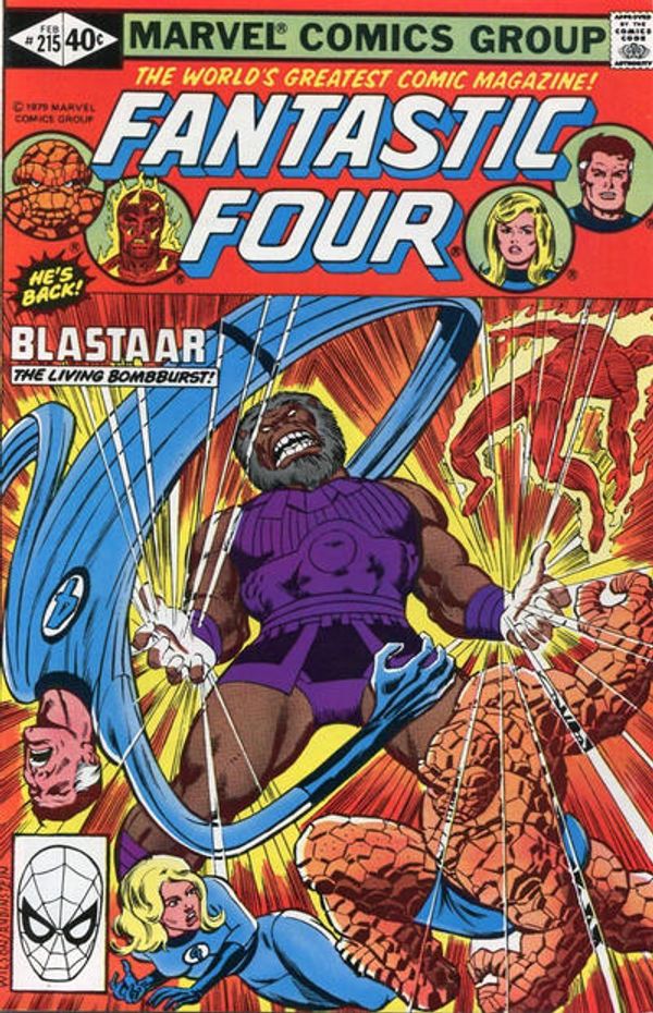 Fantastic Four #215