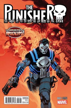 The Punisher #1 (Stevens AoA Variant)
