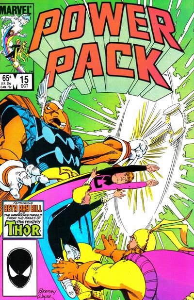 Power Pack #15 Comic