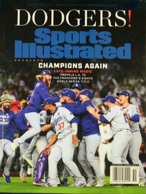 Sports Illustrated Presents: Los Angeles Dodgers #nn (Variant Cover)