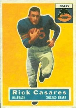 Rick Casares 1956 Topps #35 Sports Card
