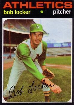 Sal Bando autographed baseball card (Oakland Athletics) 1973 Topps #155