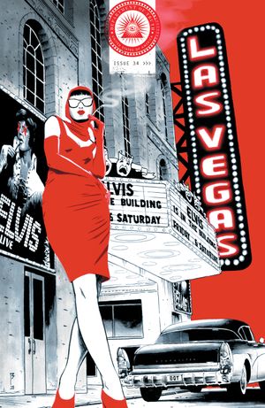 Department of Truth #34 (Cvr C Inc 1:25 Fernando Blanco Variant)