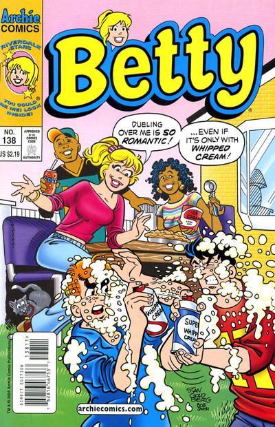 Betty #138 Comic