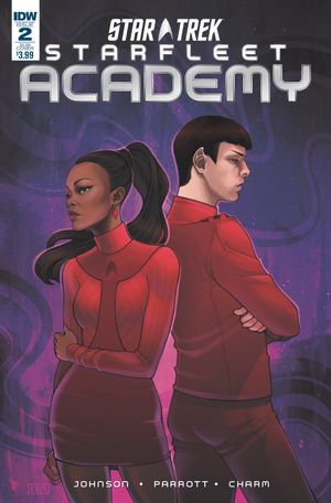 Star Trek Starfleet Academy #2 (Subscription Variant)