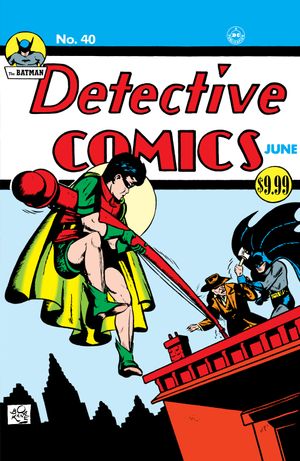 Detective Comics #40 (Facsimile Edition Cvr B Bob Kane Foil Variant)