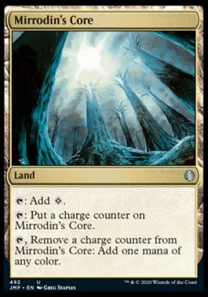 Mirrodin's Core (Jumpstart)