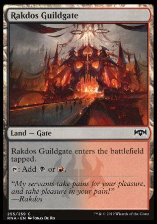 Rakdos Guildgate (Ravnica Allegiance) Trading Card