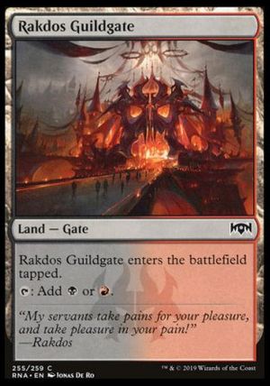 Rakdos Guildgate (Ravnica Allegiance)