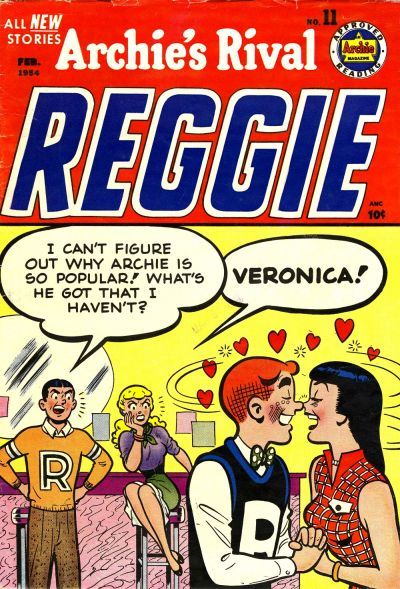 Archie's Rival Reggie #11 Comic