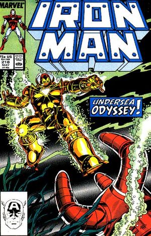 Iron Man #218