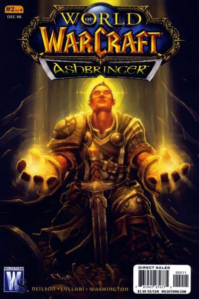 World of Warcraft: Ashbringer #2 Comic