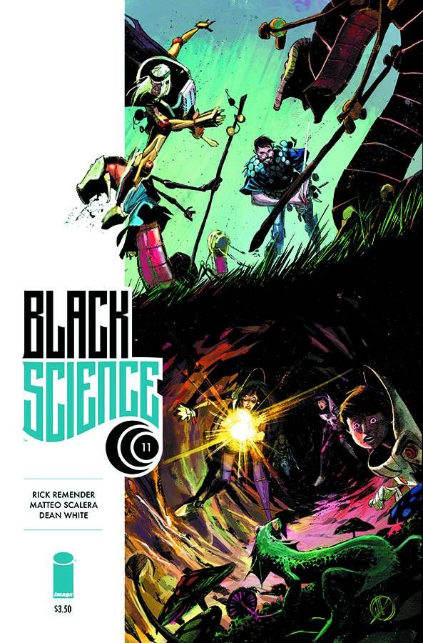Black Science #11 Comic