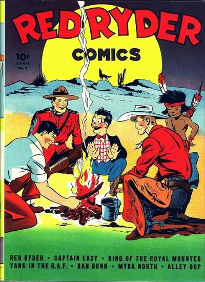 Red Ryder Comics #6 Comic