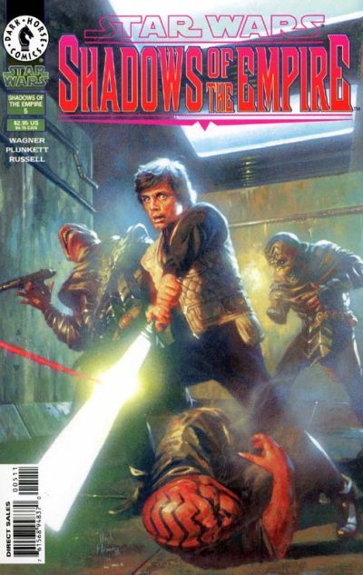 Star Wars: Shadows of the Empire #5 Comic